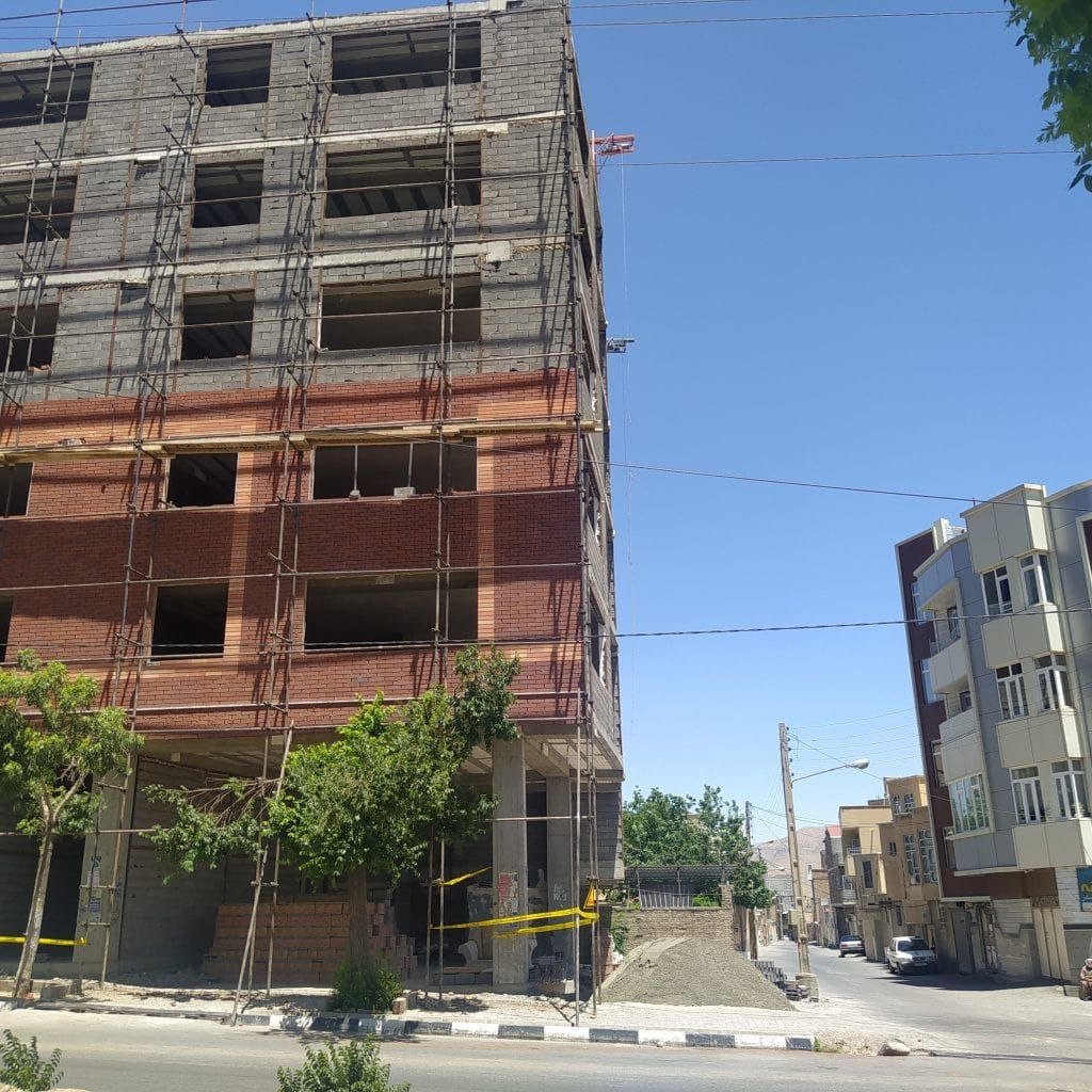 پروژه اداری پردیس